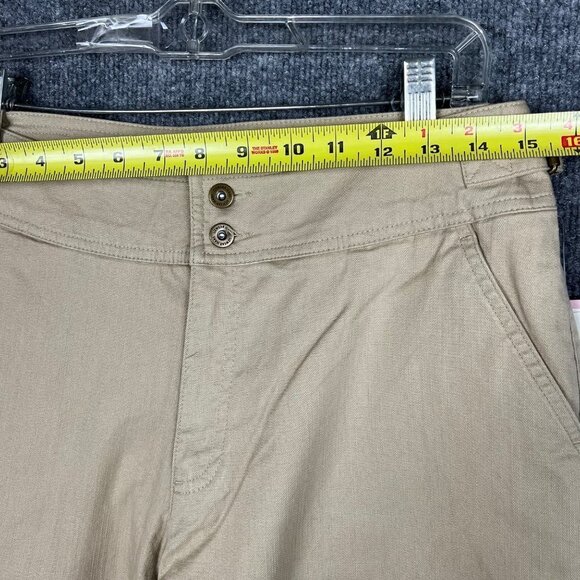 NWT Liz Claiborne Audra Classic Straight Leg Pants W/Buckle Size 12‎ - Picture 4 of 9